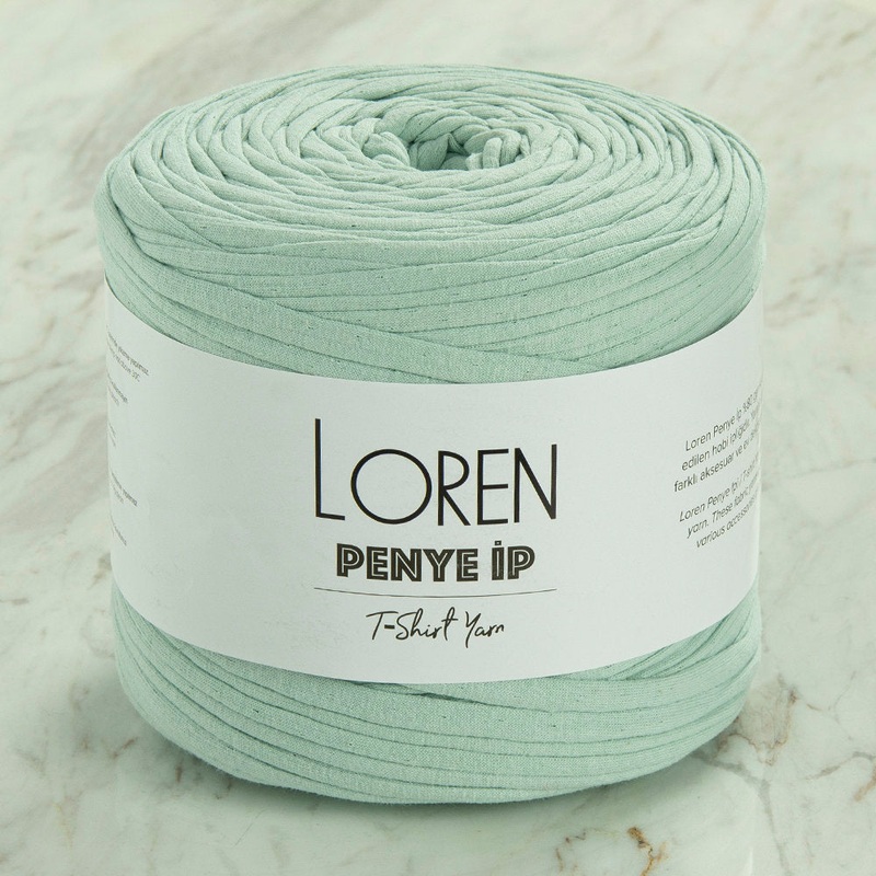 Loren T-Shirt Yarn, Light Green – 76