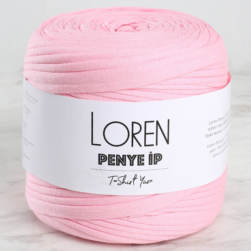 Loren T-Shirt Yarn, Light Pink – 49