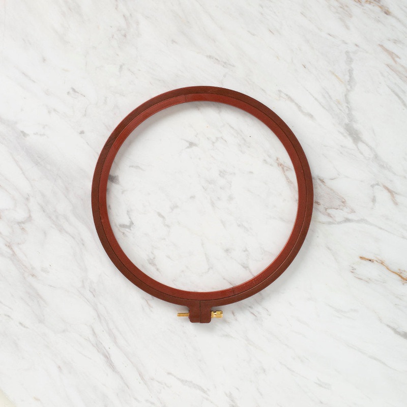 Nurge Adjustable Plastic Embroidery Hoop No.1