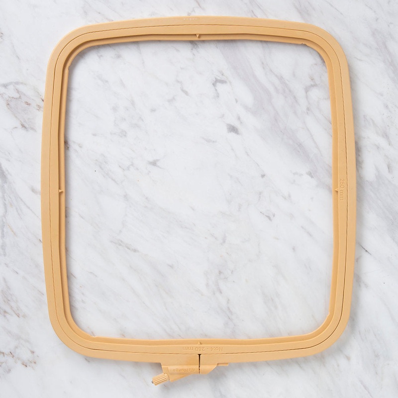 Nurge Adjustable Plastic Square Embroidery Hoop No.4