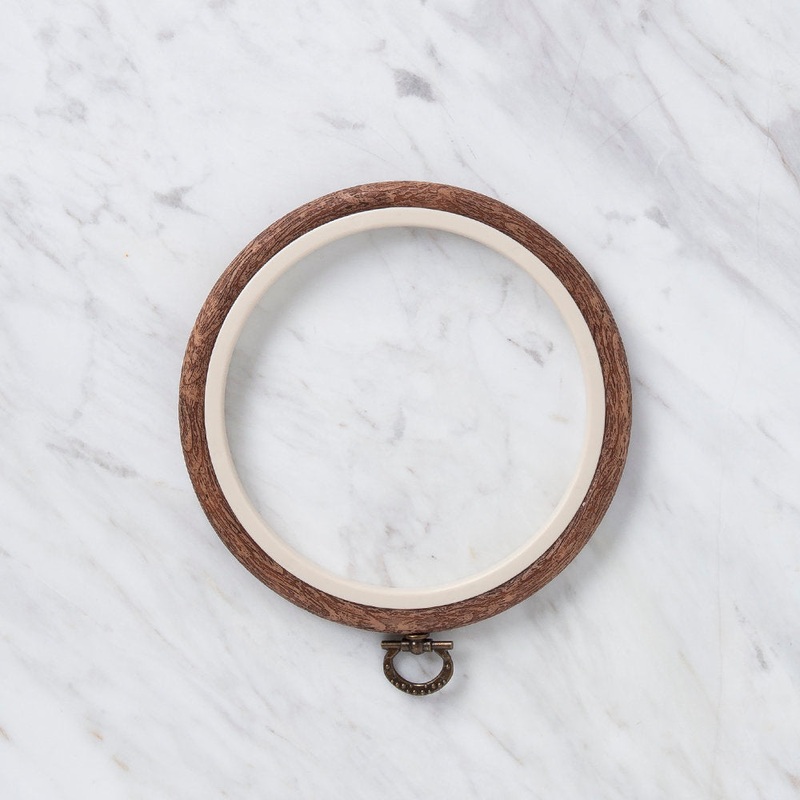 Nurge Plastic Frame Hoop No.2 – Round