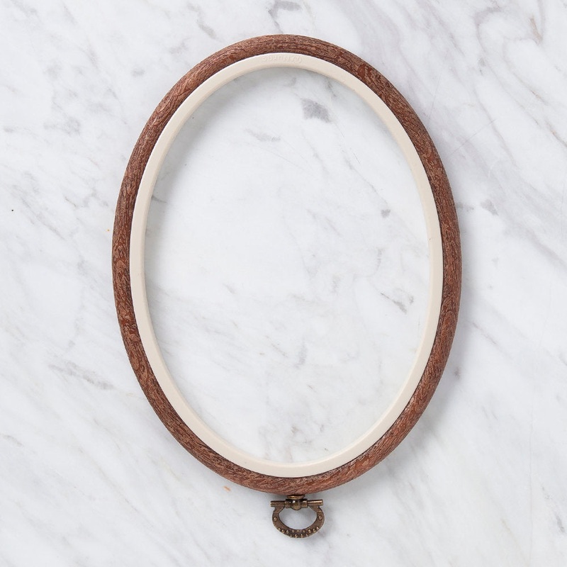 Nurge Plastic Frame Hoop No.3 – Oval