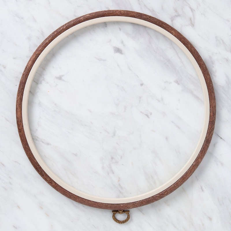 Nurge Plastic Frame Hoop No.4 – Round