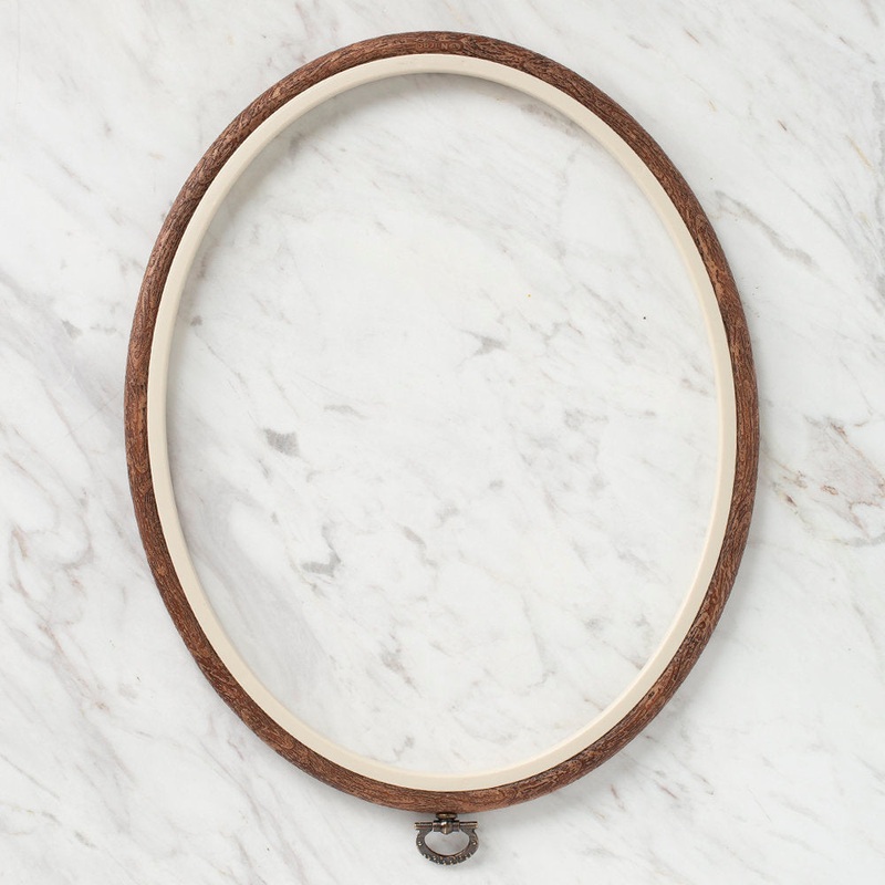 Nurge Plastic Frame Hoop No.5 – Oval