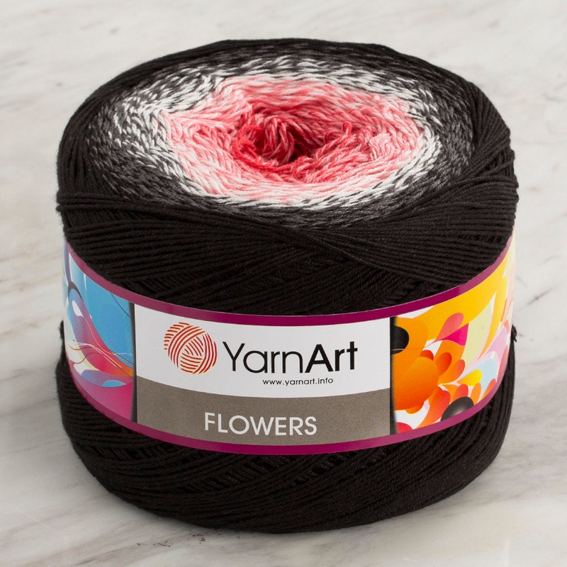 YarnArt Flowers Cotton Gradient Yarn – 260