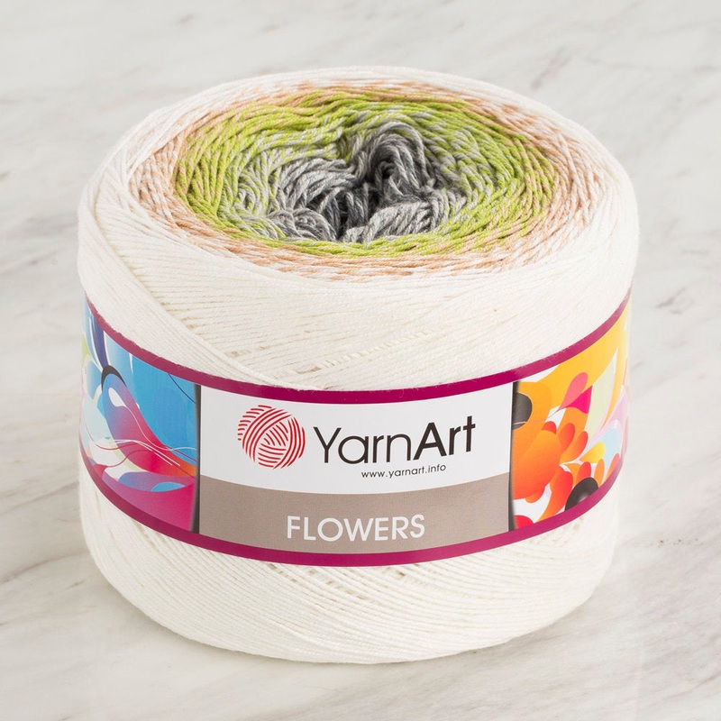YarnArt Flowers Cotton Gradient Yarn – 274