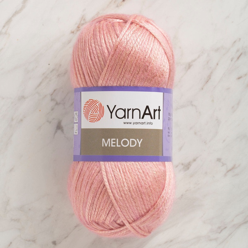 YarnArt Melody Yarn, Pink – 897