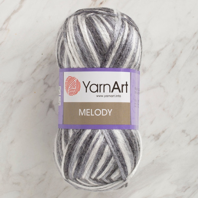 YarnArt Melody Yarn, Variegated – 905
