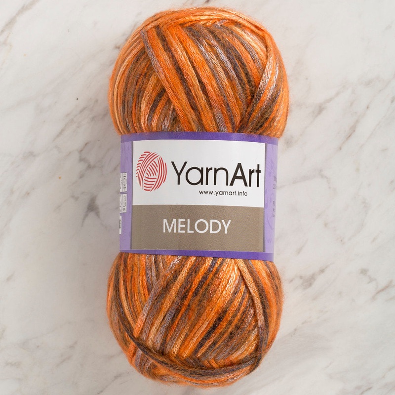 YarnArt Melody Yarn, Variegated – 910