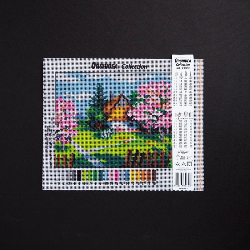 Orchidea 18x24cm Printed Gobelin, Sakura Trees – 2938F