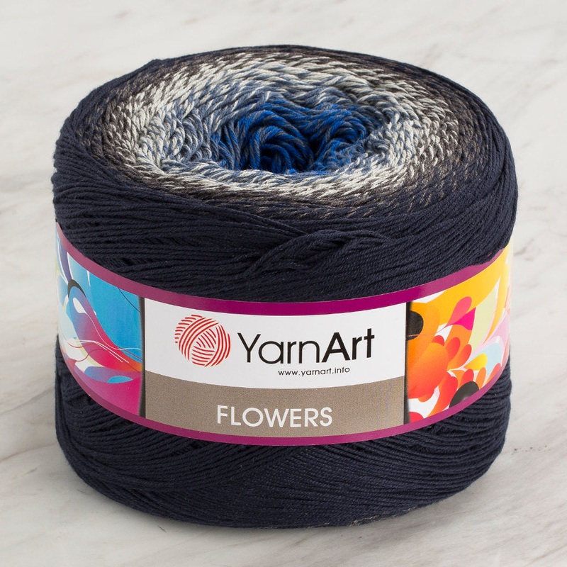 YarnArt Flowers Cotton Gradient Yarn – 275