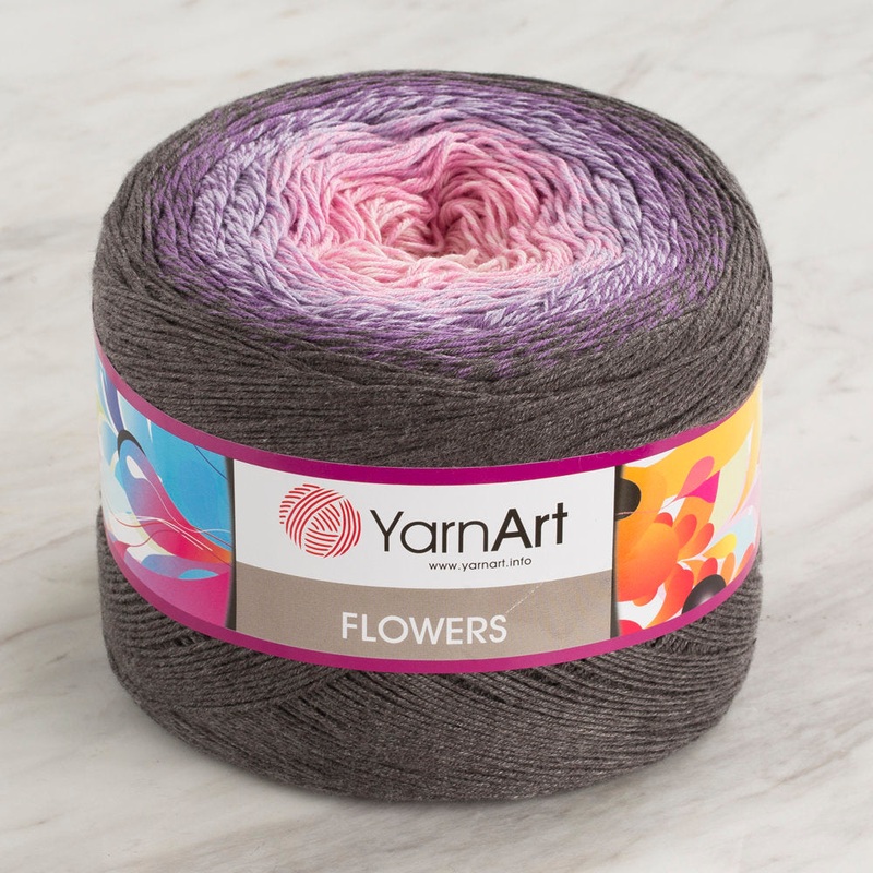 YarnArt Flowers Cotton Gradient Yarn – 276