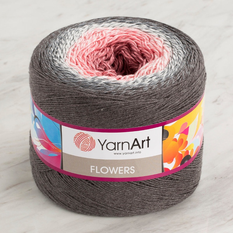 YarnArt Flowers Cotton Gradient Yarn – 279