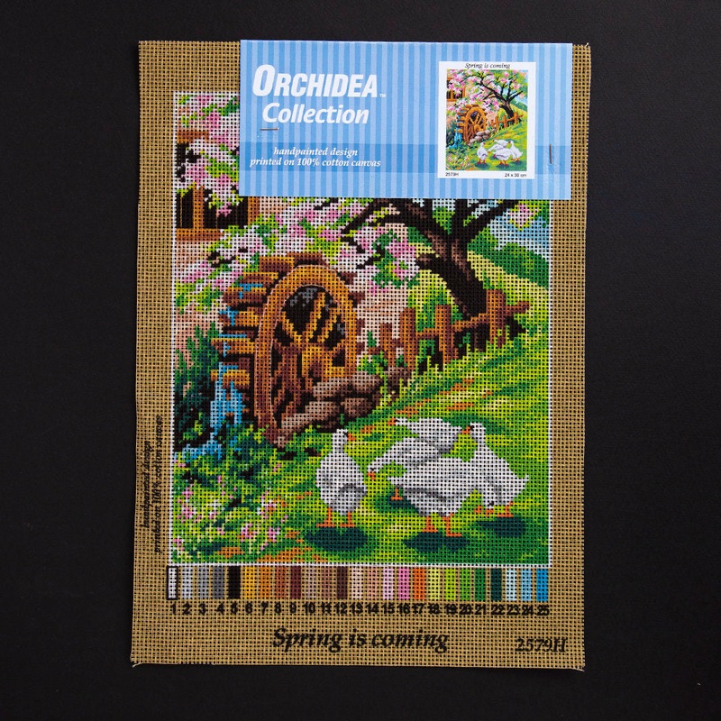 Orchidea 24x30cm Printed Gobelin, Spring is coming – 2579H