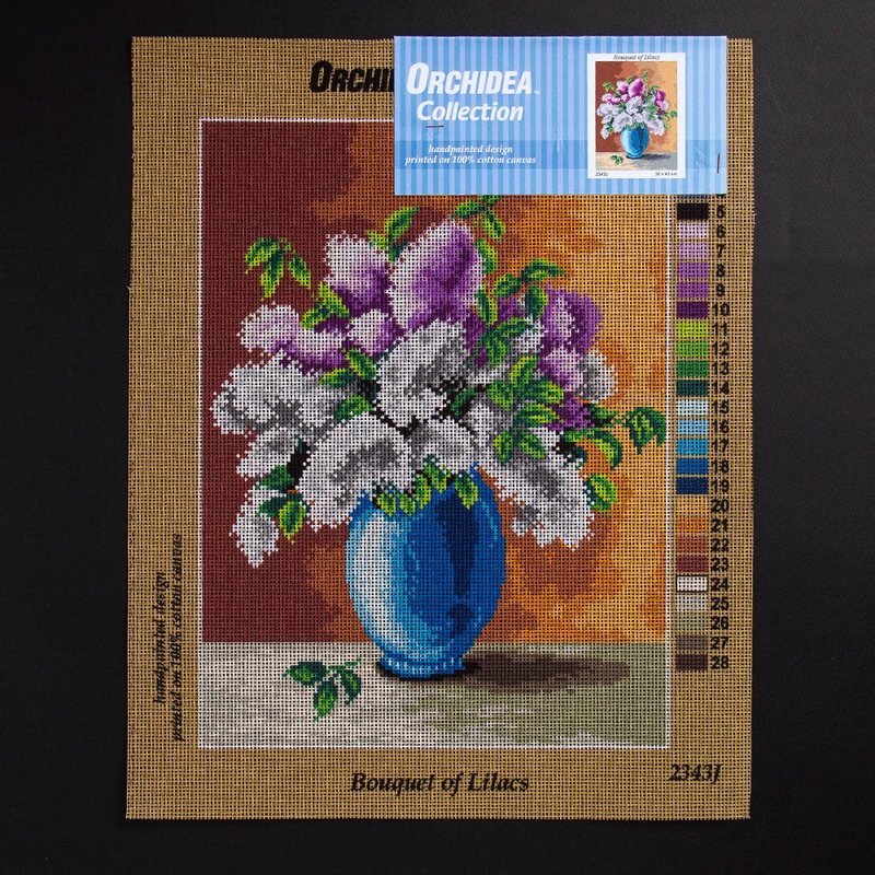 Orchidea 30x40cm Printed Gobelin, Bouquet of Lilacs – 2343J