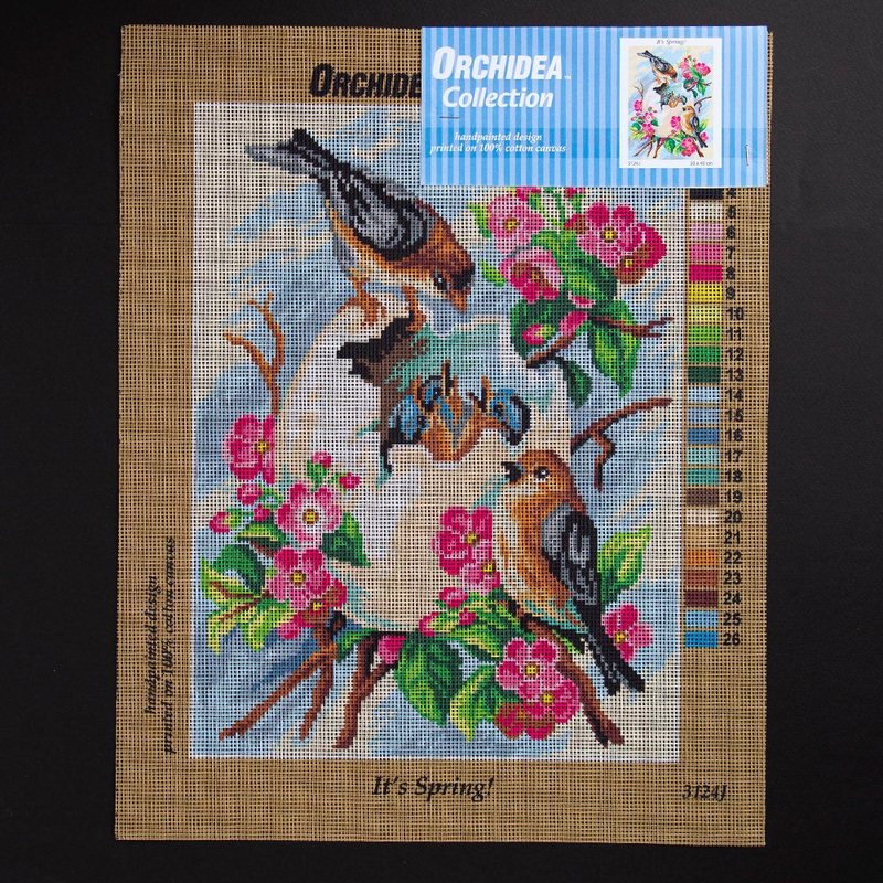 Orchidea 30x40cm Printed Gobelin, It’s Spring! – 3124J