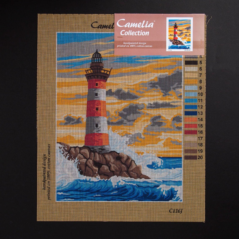 Orchidea 30x40cm Printed Gobelin, Lighthouse – C116J
