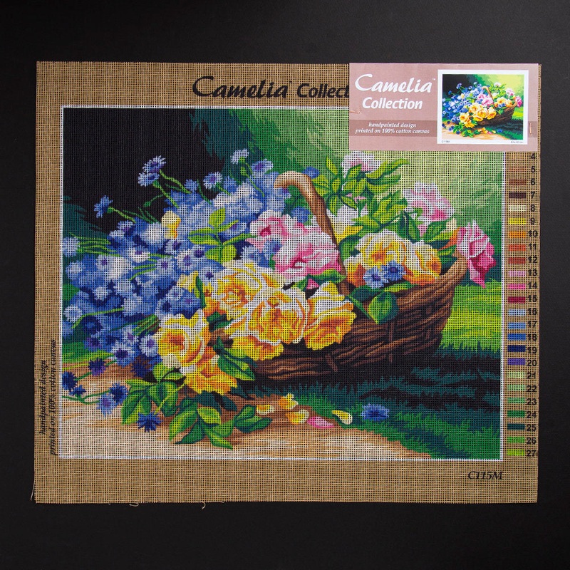 Orchidea 40x50cm Printed Gobelin, Flowers – C115M