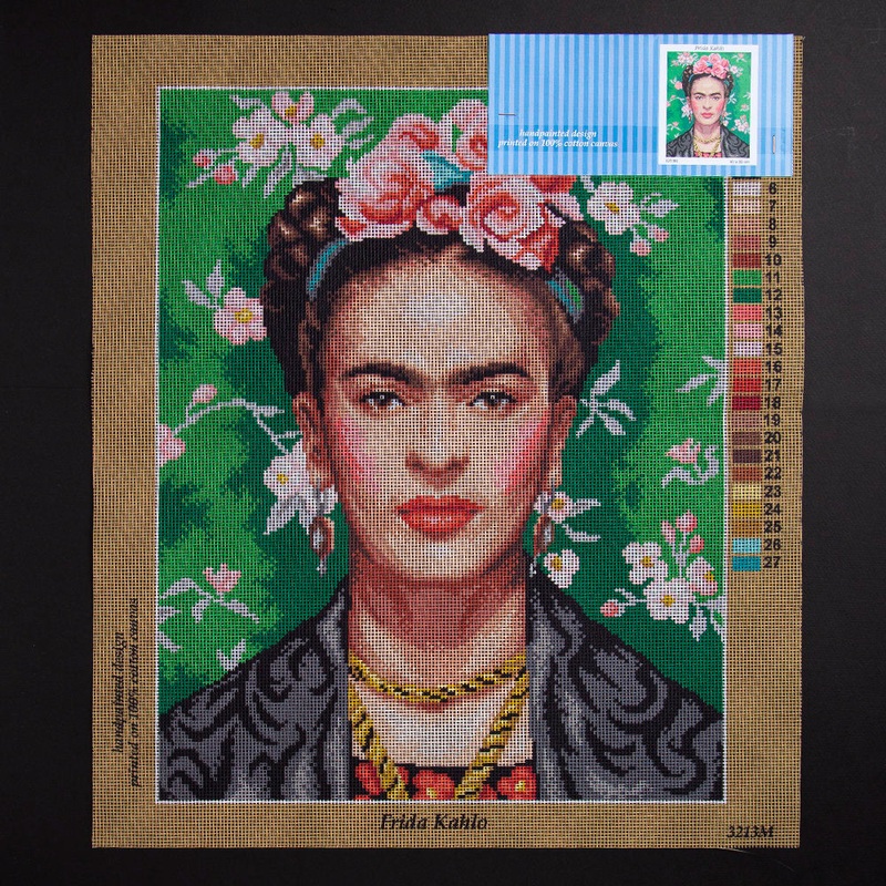 Orchidea 40x50cm Printed Gobelin, Frida Kahlo – 3213M