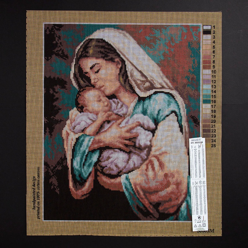 Orchidea 40x50cm Printed Gobelin, Mother and Child – 80003M