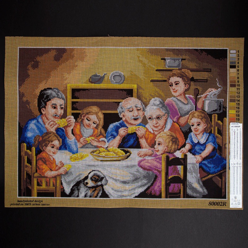 Orchidea 50x70cm Printed Gobelin, Family – 80002R