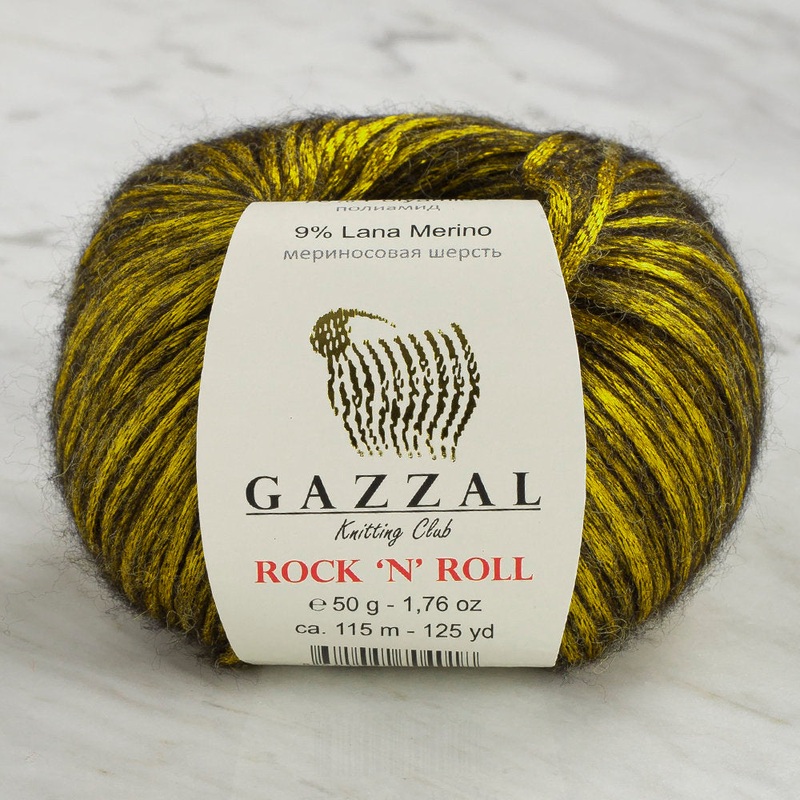 Gazzal Rock’N’Roll Yarn, Variegated – 13900