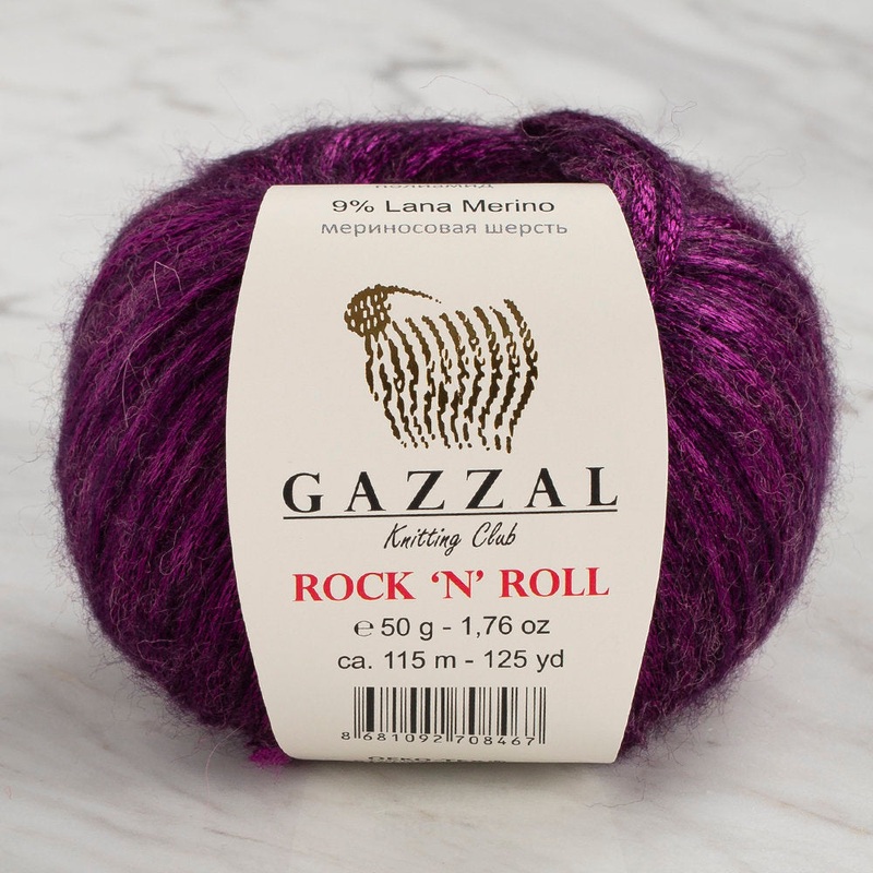 Gazzal Rock’N’Roll Yarn, Variegated – 13911