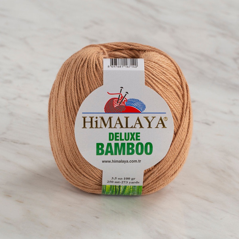 Himalaya Deluxe Bamboo Yarn, Brown – 124-22