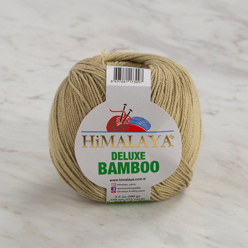 Himalaya Deluxe Bamboo Yarn, Green – 124-32