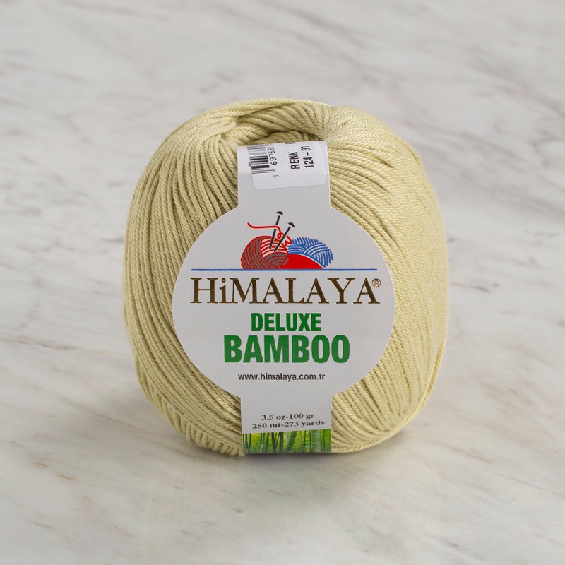 Himalaya Deluxe Bamboo Yarn, Light Green – 124-31