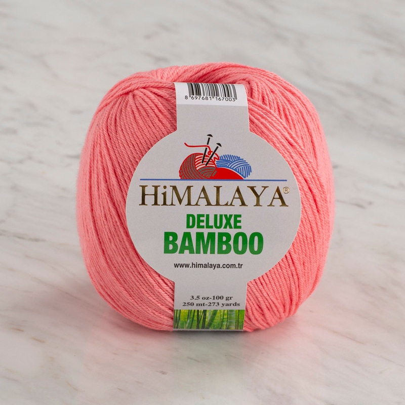 Himalaya Deluxe Bamboo Yarn, Pink – 124-08
