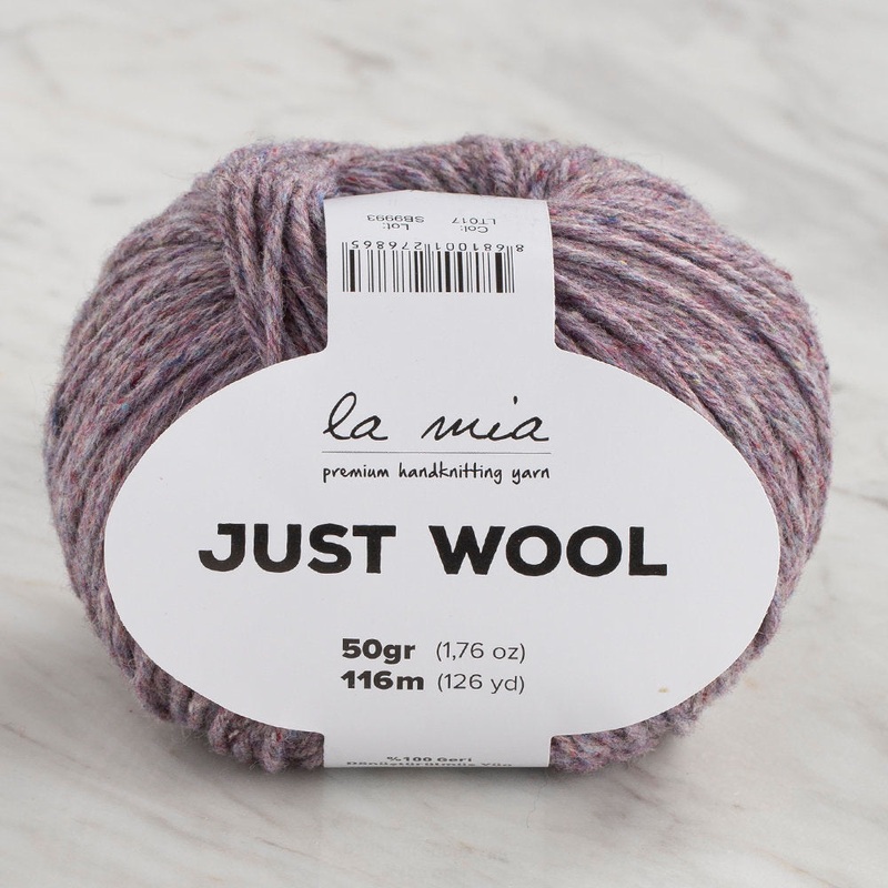 La Mia Just Wool Yarn, Multi Color  – LT017