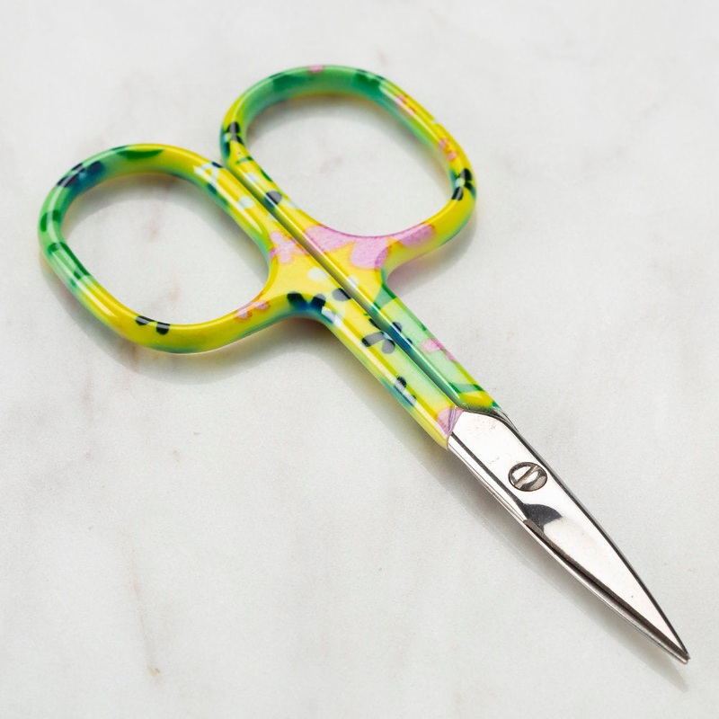 Loren Embroidery Scissors – Green