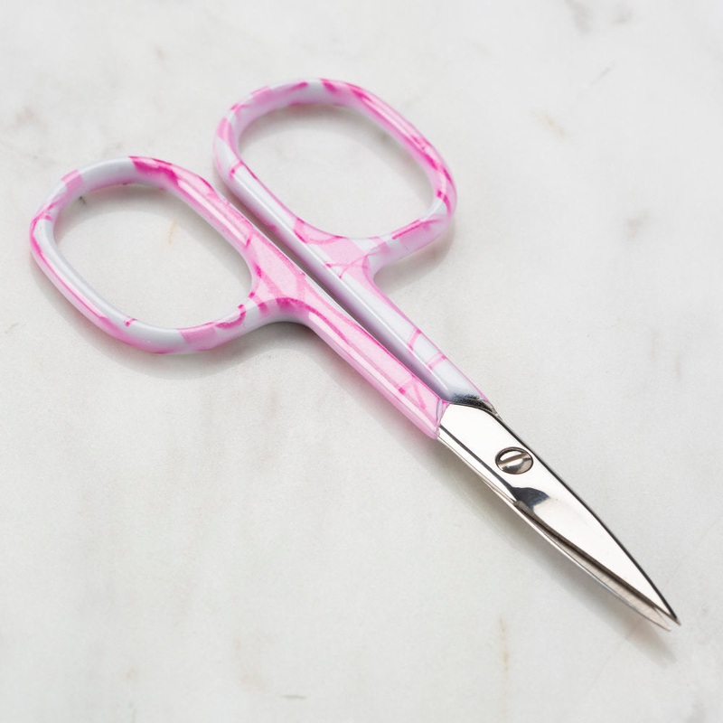 Loren Embroidery Scissors – Pink