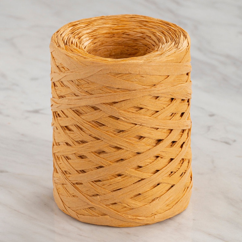 Loren Natural Raffia Paper Yarn, Beige – 71