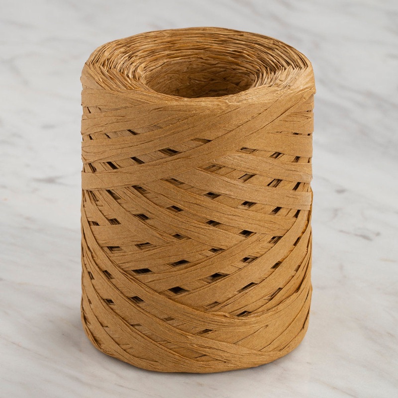 Loren Natural Raffia Paper Yarn, Beige – 74