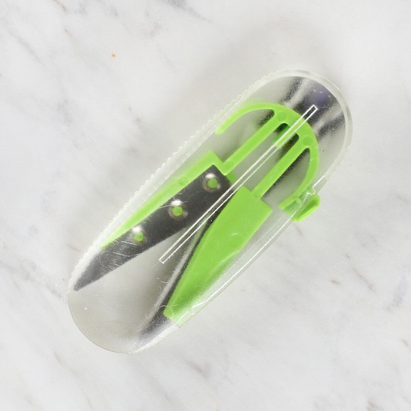 Loren Pop Up Snips, Green – DJ1128