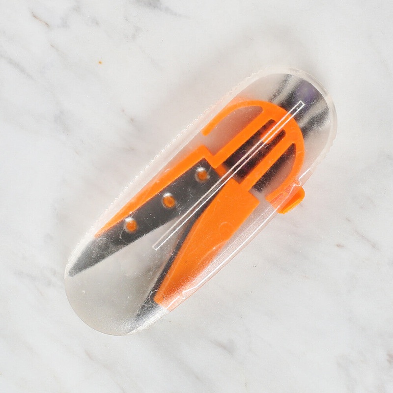 Loren Pop Up Snips, Orange – DJ1128