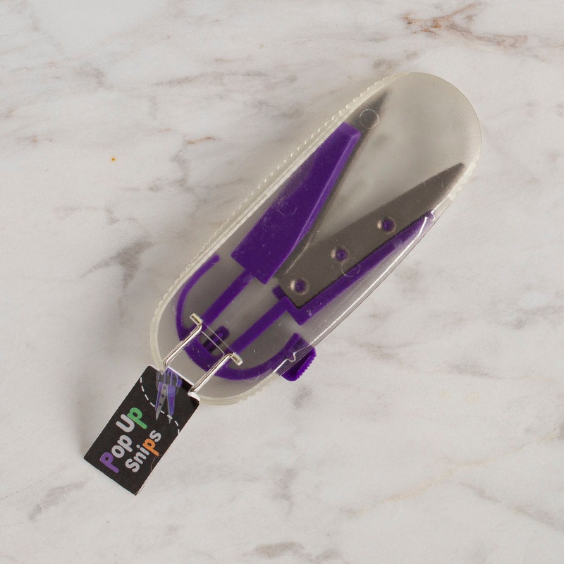 Loren Pop Up Snips, Purple – DJ1128
