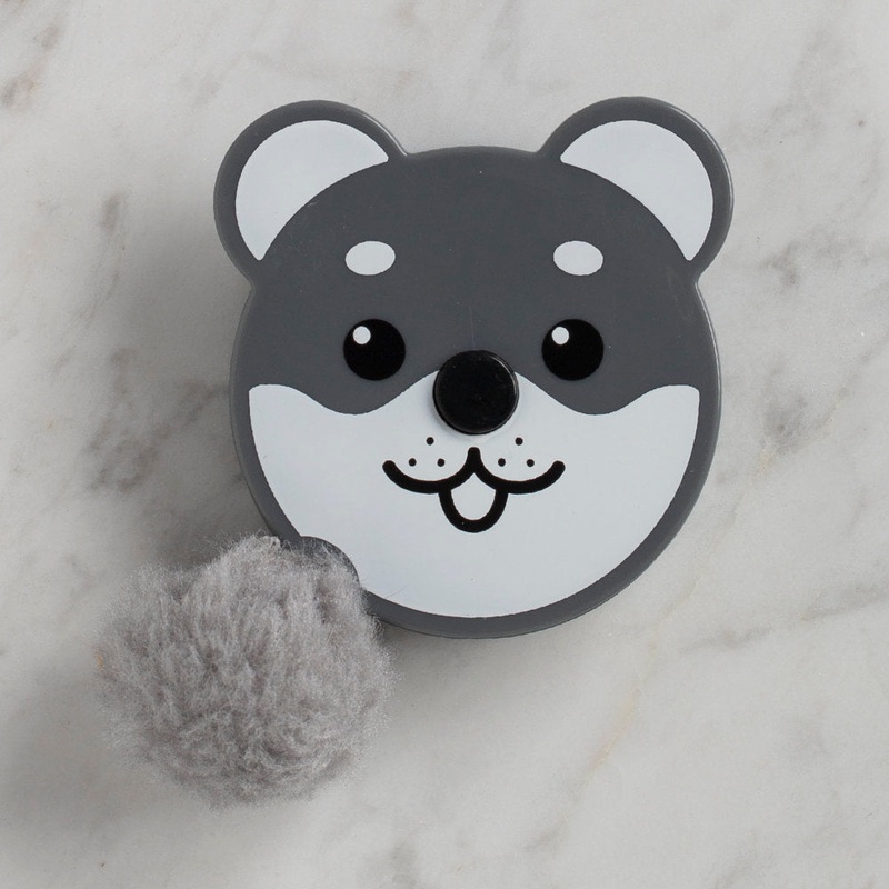 Loren Retractable Soft Tape Measure, Dog with a Tail