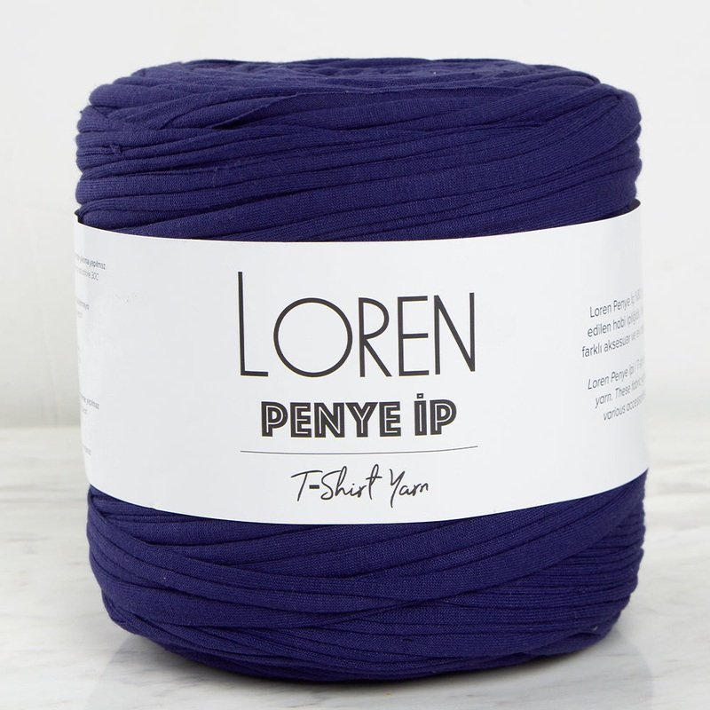 Loren T-Shirt Yarn, Blue – 60