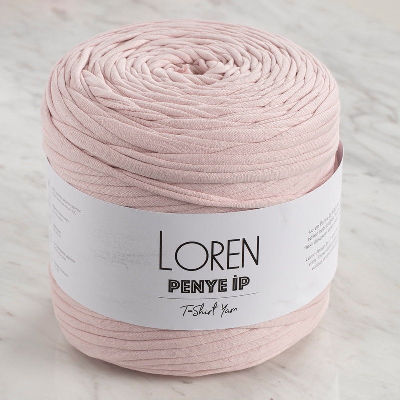 Loren T-Shirt Yarn, Pinkish Orange – 60