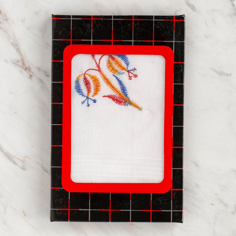 Loren Women’s Embroidered Handkerchief – 12