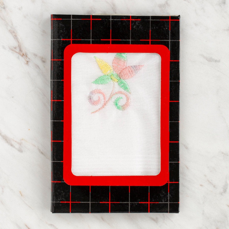 Loren Women’s Embroidered Handkerchief – 14