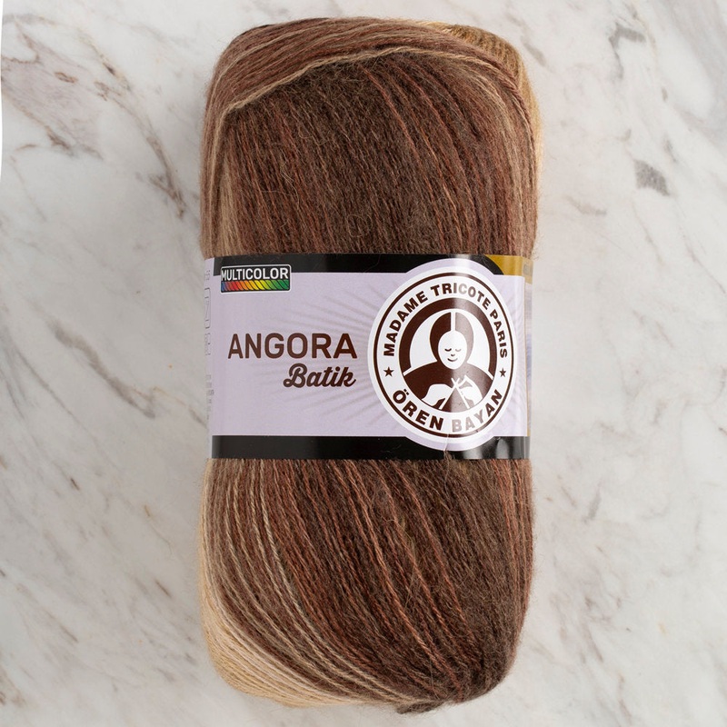 Madame Tricote Paris Angora Batik Yarn, Variegated – 851