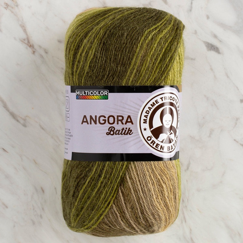Madame Tricote Paris Angora Batik Yarn, Variegated – 859