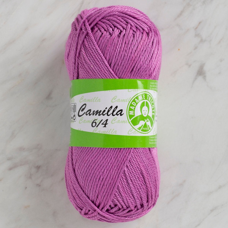 Madame Tricote Paris Camilla 50gr Knitting Yarn, Dusty Rose – 4945