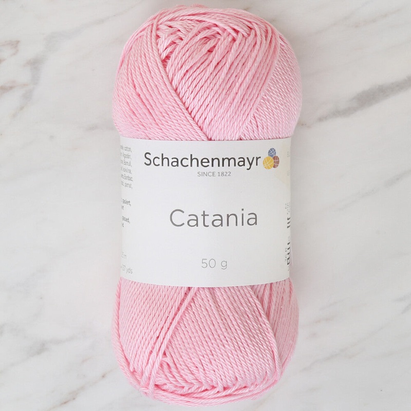 Schachenmayr Catania 50g Yarn, Pink – T0048
