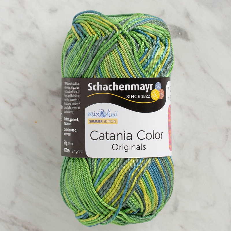 Schachenmayr Catania Color 50g Yarn, Variegated – 00206