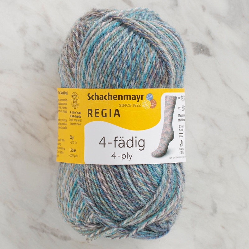 Schachenmayr Regia 4-Ply 50gr Color Sock Yarn, Variegated – 02846